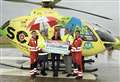 Lottery support for Scotland’s Charity Air Ambulance tops £1m