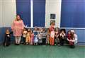 World Book Day fun for Portgordon Nursery kids