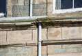 Lives being put at risk by crumbling stonework and loose gutters on Huntly buildings