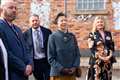 Princess Royal visits Coronation Street to learn about acid attack storyline