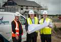 Social homes provider Osprey invests £2.85m in first phase of major Lossie project