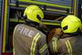 Fire crews tackle large blaze at recycling centre