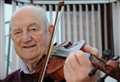 Founder of Dufftown Stramash Andy McCormack honoured at fiddle rally