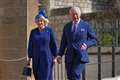 Royal family attend Easter Sunday service at Windsor