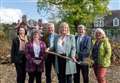 Work begins on new family centre, library and council office in Ellon