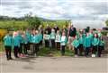 Double award highlights Uryside Primary's green credentials 