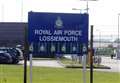 Covid alarm after RAF Lossiemouth runway workers' anti-body tests