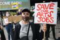 Creatives stage protest against 1,000 South Bank job cuts