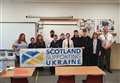 OIdmeldrum pupils "Grow £5" into £1130 for Ukraine