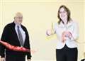 MP cuts the ribbon on new-look hall