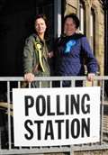 Polling day in Moray election
