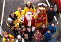 Santa swings by with festive funds for Buckie RNLI lifeboat 