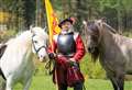 Huntly versus Moray sees bloody 16th century battle re-enacted