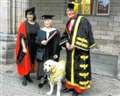 Isobel Yule receives honorary degree