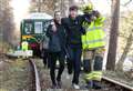 Emergency teams rise to the challenge in Drummuir train crash exercise