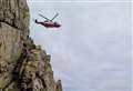 Two rescued from cliffs near Findlater Castle 