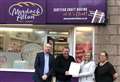 North-east craft baking company presented with parliamentary motion