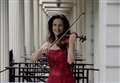 Leading international violinist Madeline Mitchell comes to Inverurie 