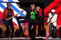 Duran Duran pay homage to British fashion during Platinum Party performance