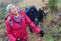 Anne climbs the heights for Marie Curie