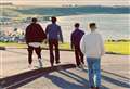 Pop group’s album covers shows off Moray village