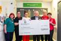 Housebuilder donates £20k to north-east cancer support charities