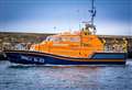 RNLI Peterhead end a packed 24 hours by saving man on fishing boat