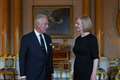 Truss attends first audience with new King