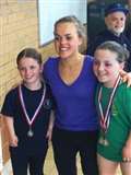 Huntly swimmer meets Olympic idol