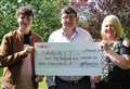 Family praised for huge charity total