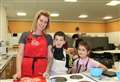 Family sessions help teach cookery skills
