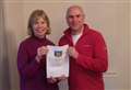 Prize draw win for new Bailies of Bennachie member