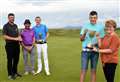 Youth trio above par at Spey Bay