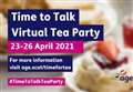 Virtual tea party returns this month