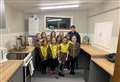 Co-op visits Brownies to see new kitchen 