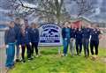 Inverurie veterinary team take on two-day hike to get people talking about mental health