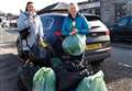 Rotary grateful for clothes bank donations