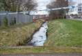 ‘Old training mortar’ removed from Elgin road