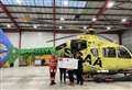 'Amazed and delighted' Huntly ceilidh organisers' £3125 Air Ambulance boost