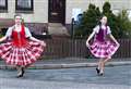 Dancing sisters keep neighbours entertained in Keith