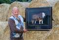 Campaigning Cornhill farmer is the NFU Scotland's north east unsung hero who received the award at a social at Huntly Mart
