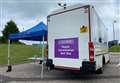 Aberdeenshire Covid-19 mobile testing venues