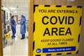 Health staff and families at more risk of Covid hospital admission, study finds