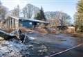 'Frantic' clean-up reopens Huntly Nordic after Storm Otto battering