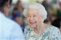 ‘Typical’ quips the Queen as mobile phone rings during hospice visit