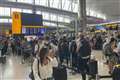 Airports’ annual passenger numbers jump after Covid rules scrapped
