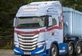 Tartan liveried Iveco added to J G McWilliam of Huntly's army of lorries