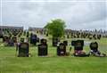 Moray Council cut grass at overgrown Keith cemeteries