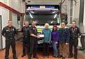 Cullen firefighters' Christmas collection cash boost for groups