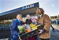 Charities in Aberdeenshire can sign up for surplus food donations from Aldi this Christmas